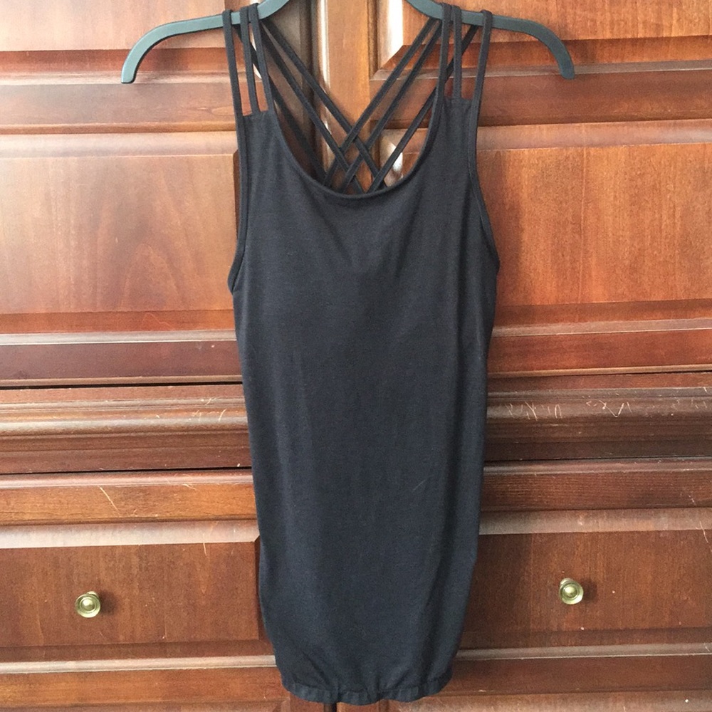 Athleta Black Tank Top Size XS